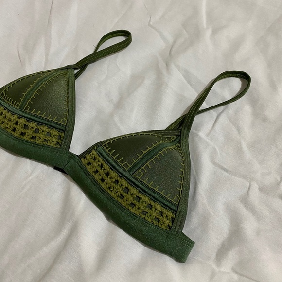 Triangl Coco Floral Affair Bikini Swim Top - Picture 5 of 7